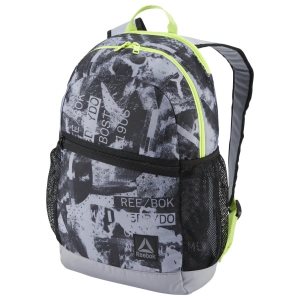 Reebok Style Active Foundation Graphic Rucksack Damen - Grau - DE 548-BUP